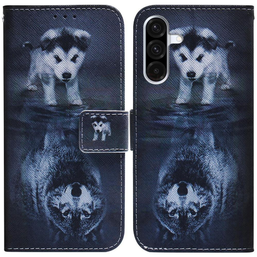 (C7 ) Flip Case For Samsung Galaxy A26 5G Wallet Magnetic Closure Painted Pu Leather Card Slots 764490326346