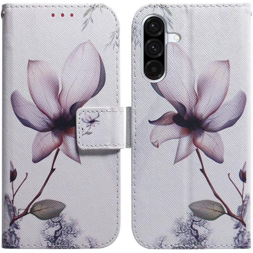(C9 ) Flip Case For Samsung Galaxy A26 5G Wallet Magnetic Closure Painted Pu Leather Card Slots 764490326360