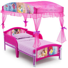 Delta Children Canopy Toddler Bed Disney Princess
