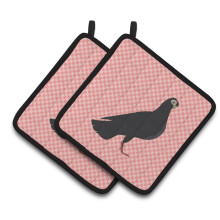 "Caroline's Treasures Pote Decorativo Pássaro Pigeon Rosa, 7.5"" x 7.5""