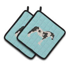 "Caroline's Treasures Suporte para Panelas Cavalo Clydesdale, 7.5"" x 7.5"""