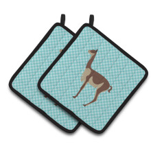 "Caroline's Treasures Vicugna ou Vicuna Porta-Pot 7.5"" x 7.5"" Decorado"