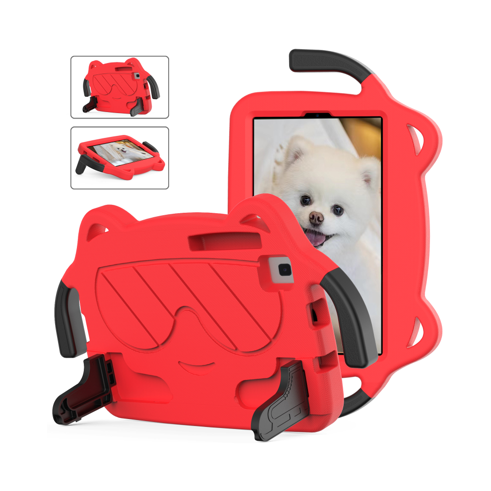 (Red, SM-T290 or SM-T295) Kids Case for Samsung Galaxy Tab Tab A 8.0 SM-T290