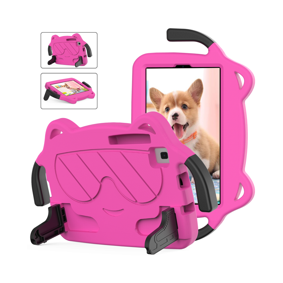 (Rose Sm-T220 Or Sm-T225) Kids Case For Samsung Galaxy Tab Tab A 8.0 Sm-T290 Red 967854202557