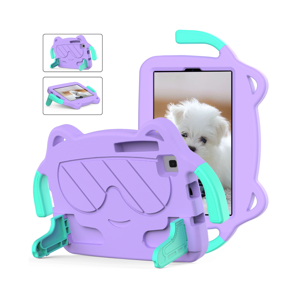 (, Tab A 8.0 2019) Kids Case For Samsung Galaxy Tab Tab A 8.0 Sm-T290 Purple 967854202625