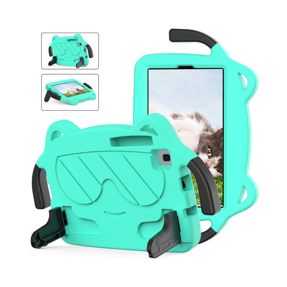 (Mint Sm-X115 Or Sm-X117) Kids Case For Samsung Galaxy Tab Tab A 8.0 Sm-T290 Green 967854202755