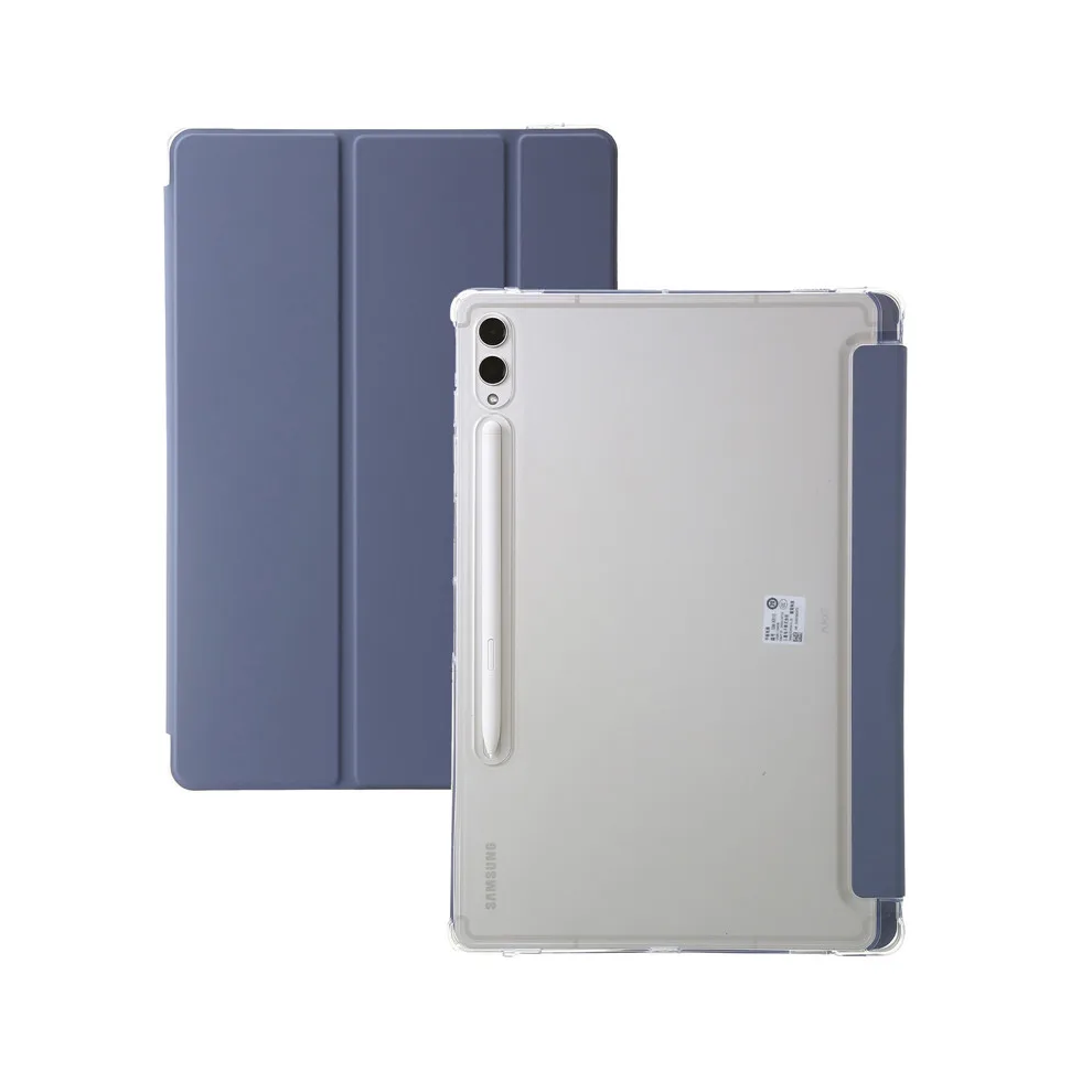 (Lavender, Tab S9 Fe(10.9 Inch)) For Samsung Tab S9 Fe Plus Case With Pen Holder Fl Purple 967854206555