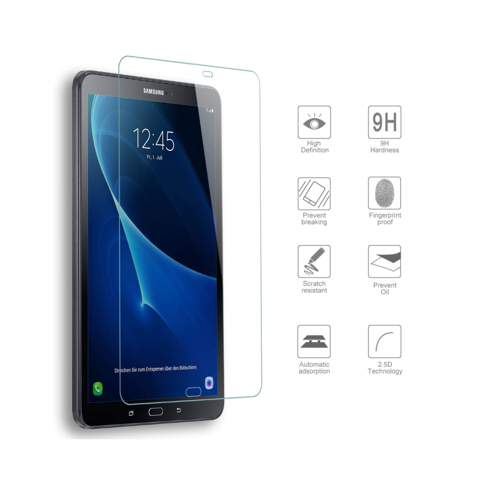 (T580 T585 Glass) Tab A A6 10.1 Sm T580 T585 T587 360 Rotating Case 967854208047