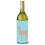 """"Caroline's Treasures Llama Blue Check Decorative Bottle Hugger  750 ml  Multicolor"""" 1