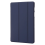 (dark blue, Tab A9 (8.7 inch)) For Samsung Tab A9 Plus Case PU Leather Soft Silic 1