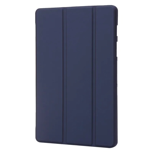 (dark blue, Tab A9 (8.7 inch)) For Samsung Tab A9 Plus Case PU Leather Soft Silic