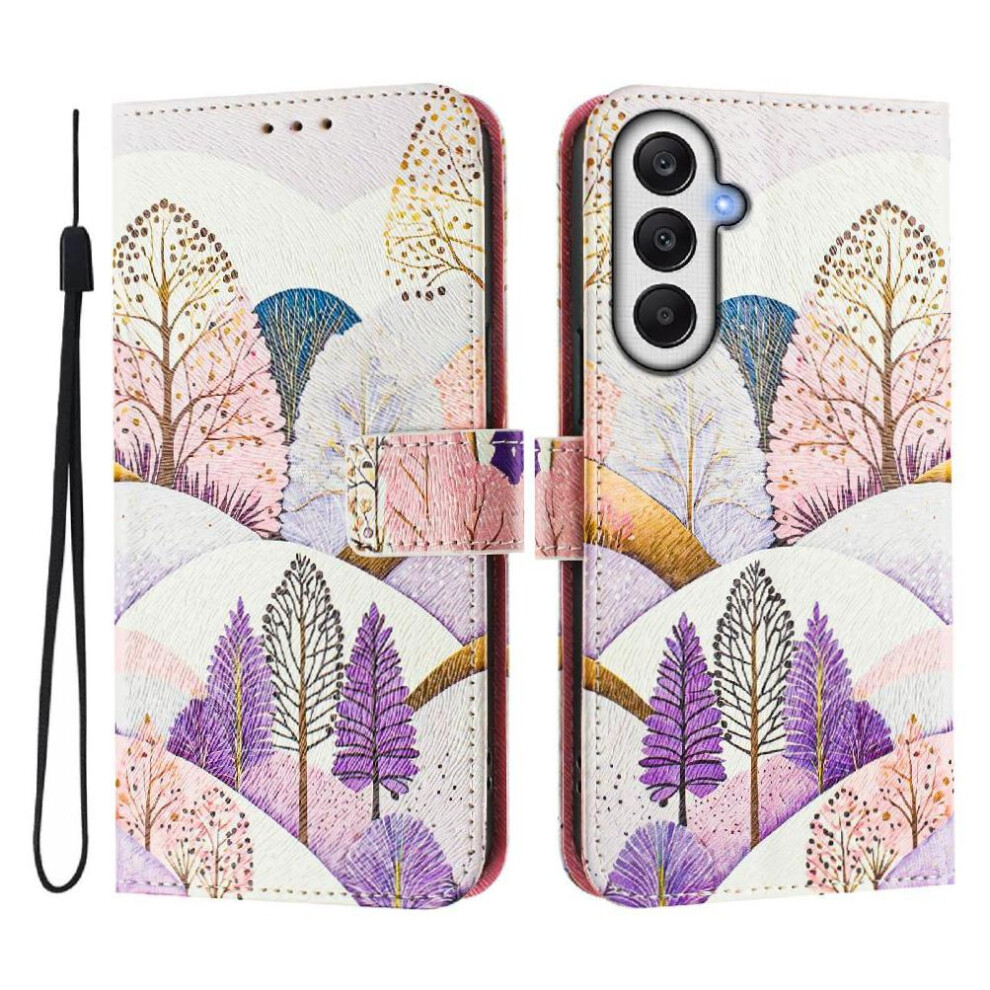 (C6) Case For Samsung Galaxy A25 5G With Credit Slot Card Holder Wallet Cover Flip Pu Leather Pattern 764490327756
