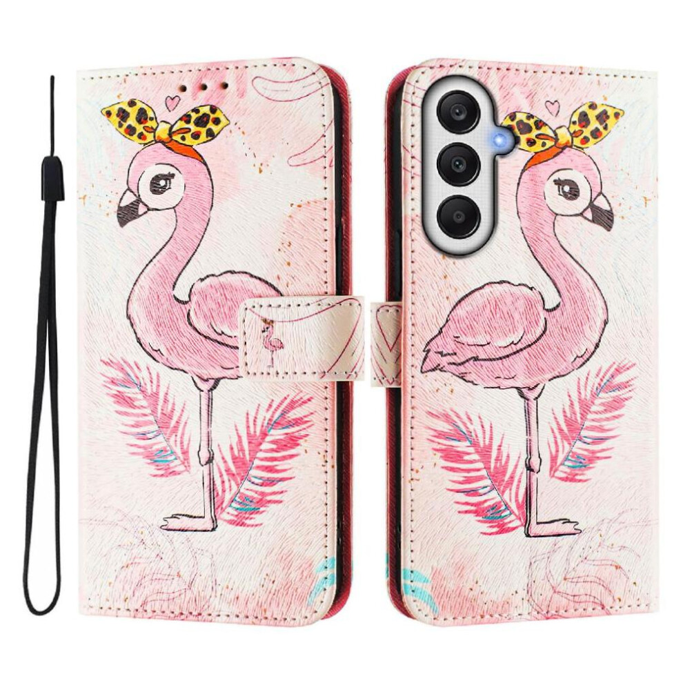 (C3 ) Case For Samsung Galaxy A25 5G With Credit Slot Card Holder Wallet Cover Flip Pu Leather Pattern 764490327725