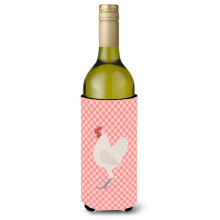 "Caroline's Treasures Frasco Decorativo de Frango Langshan Alemão, 750 ml, Multicolorido"