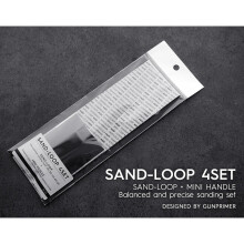 Gunprimer SAND-LOOP FLAT Starter Kit with Handle Sanding Model Kit Tool