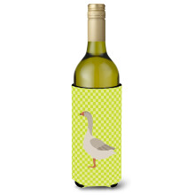 """"Caroline's Treasures Steinbacher Gansgroen Decoratieve Flessenknuffelaar 750 ml Veelkleurig""""