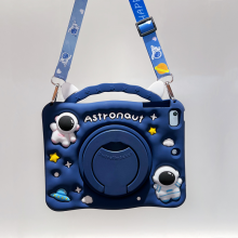 (Handle Astronat-belt, Tab A9 8.7inch) Cute Kids Case For Samsung Galaxy Tab A 10.1 8inch