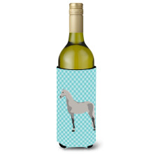 "Caroline's Treasures Orlov Trotter Horse Comprimido Azul Decorativo, 750 ml, Multicolor"