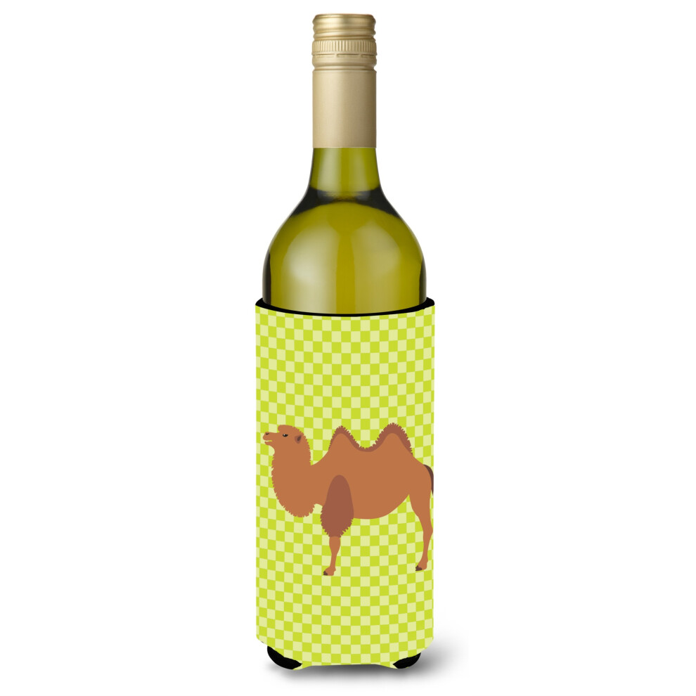 Coffret D Coratif Pour Bouteille 750 Ml, Multicolore, Couleur Chameau De Bactriane, Caroline's Treasures-image