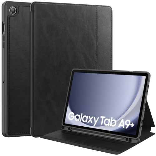 (Gentle black, For Tab A9 Plus) For Samsung Galaxy Tab A9 Plus Case 11Inch Auto Sl