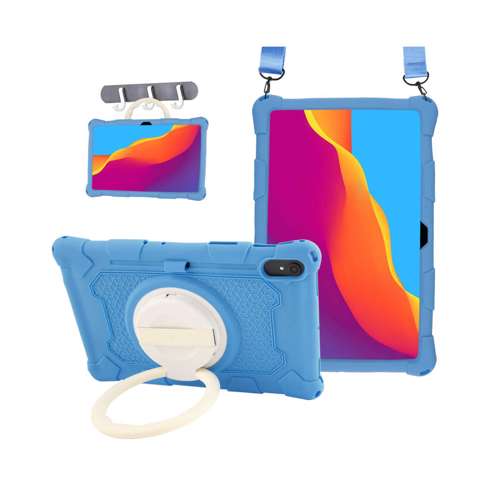 (Dark Tab S8 11 Inch 2022) For Samsung Galaxy Tab S9 S8 S7 Case 11 Inch Porta Blue 967854208580