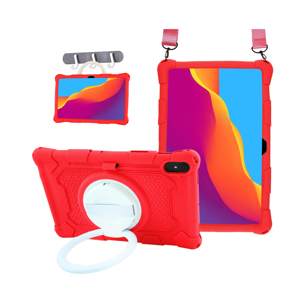(, Tab S8 11 Inch 2022) For Samsung Galaxy Tab S9 S8 S7 Case 11 Inch Porta Red 967854209204
