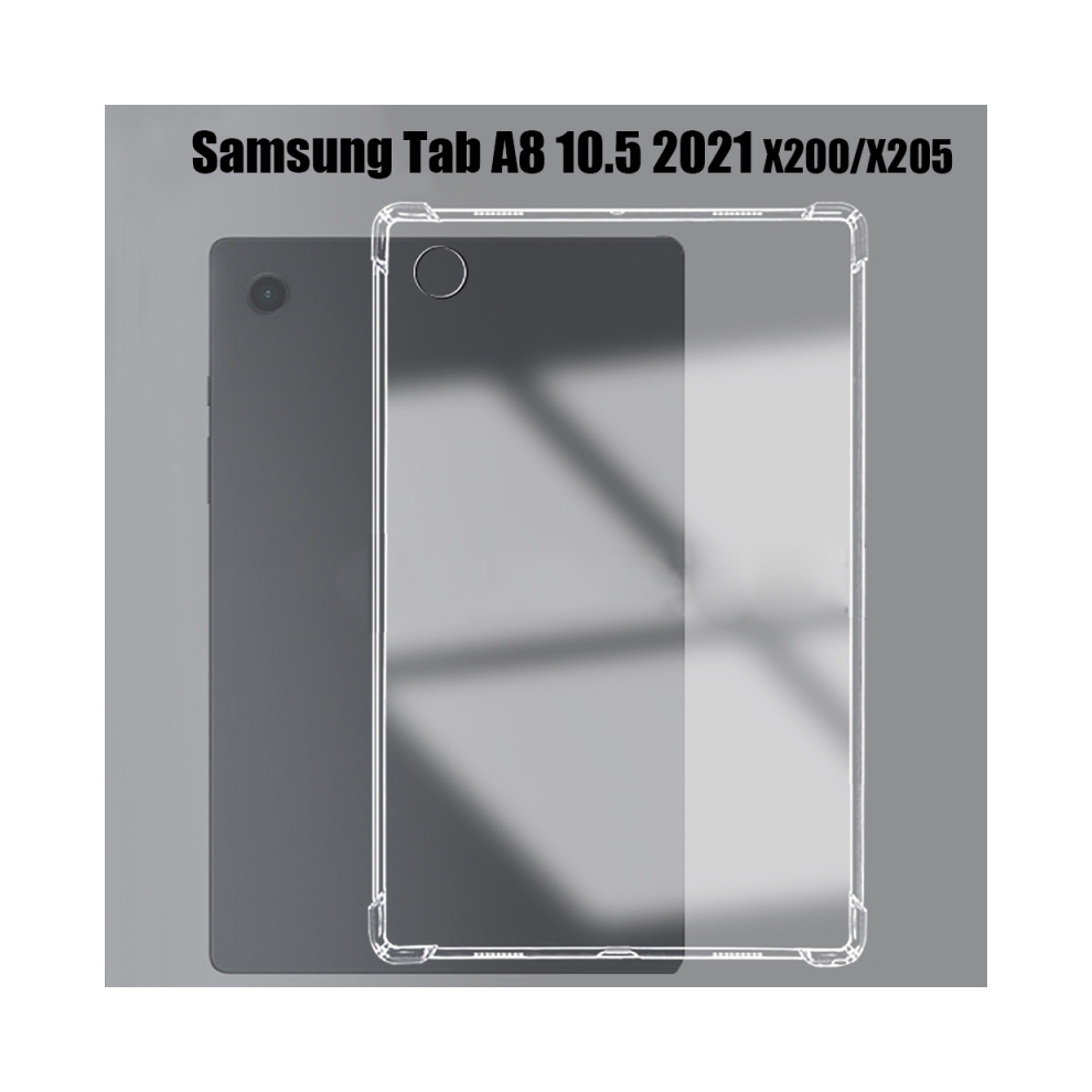 (Tab A8 2021 X200) Tpu Case For Galaxy Tab A8 10.5 2021 Case Silicone 967854217070