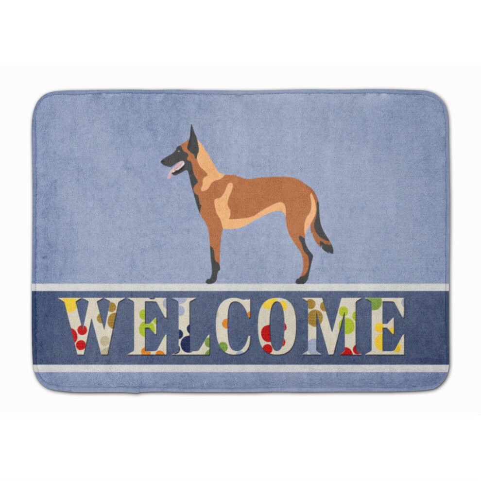 Tapis De Sol Caroline's Treasures Berger Belge Malinois 48 X 68 Cm Multicolore-image