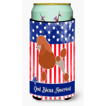 """"Caroline's Treasures Royal Poodle American Decorative Can Hugger Tall Boy Veelkleurig""""