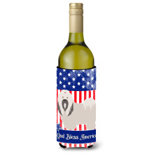 """"Caroline's Treasures Lhasa Apso Amerikaanse decoratieve flessenknuffelaar 750 ml veelkleurig""""