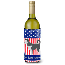 """"Caroline's Treasures Pumi Amerikaanse decoratieve flessenknuffelaar 750 ml veelkleurig""""