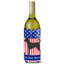 "Caroline's Treasures Labradoodle American Porta-garrafa Decorativa, 750 ml, Multicolor"