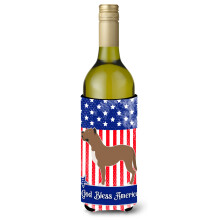""""Caroline's Treasures Perro de Presa Canario Amerikaanse decoratieve flessenknuffelaar 750 ml veelkleurig""""