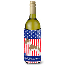 ""Caroline's Treasures Wire Fox Terrier Amerikaanse decoratieve flessenknuffelaar 750 ml meerkleurig""""