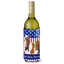 ""Caroline's Treasures Biewer Terrier Amerikaanse decoratieve flessenknuffelaar 750 ml veelkleurig""""
