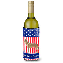 "Caroline's Treasures Cão Lobo Checoslovaco - Garrafinha Decorativa Americana, 750 ml, Multicolorido"