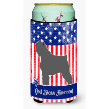 """"Caroline's Treasures Bouvier des Flandres American Decorative Can Hugger Tall Boy Veelkleurig""""