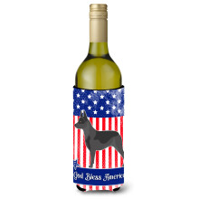 "Caroline's Treasures Australian Cattle Dog Suporte Decorativo para Garrafa, 750 ml, Multicolorido"