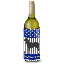 """"Caroline's Treasures Majorca Shepherd Dog American Decorative Bottle Hugger 750 ml Multicolor""""