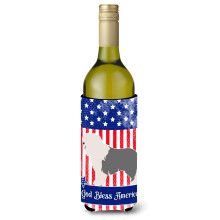 "Caroline's Treasures Old English Sheepdog - Porta-garrafa Decorativa, 750 ml, Multicolor"