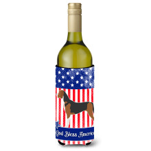 """"Caroline's Treasures Hamiltonstvare American Decorative Bottle Hugger 750 ml Multicolor""""