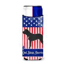 """"Carolines Treasures Broholmer Dansk Mastiff American Decorative Can Hugger Slim Multicolor""""