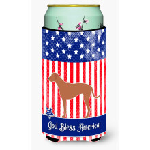 """"Caroline's Treasures Rhodesian Ridgeback Amerikaanse Decoratieve Kan Hugger Lange Jongen Veelkleurig""""