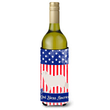 """"Caroline's Treasures Kuvasz Amerikaanse decoratieve flessenknuffelaar 750 ml veelkleurig""""
