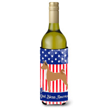 """"Caroline's Treasures Telomian Amerikaanse decoratieve flessenknuffelaar 750 ml veelkleurig""""