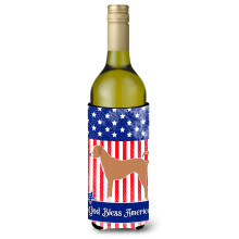 """"Caroline's Treasures Australian Pinscher Amerikaanse Decoratieve Fles Hugger 750 ml Veelkleurig""""