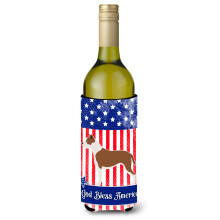""""Caroline's Treasures Pit Bull Terrier Amerikaanse decoratieve flessenknuffelaar 750 ml veelkleurig""""