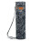 ELENTURE Full-Zip Exercise Yoga Mat Carry Bag with Multi-Functional Storage Pockets  Black Leaf 1