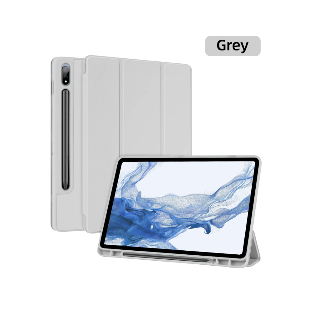 (, Tab A9 Plus 11In) For Samsung Galaxy Tab Case Silicone Tablet Cover Gray 967854216561