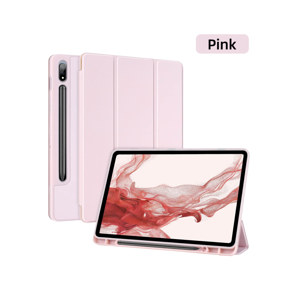 (, Tab A9 Plus 11In) For Samsung Galaxy Tab Case Silicone Tablet Cover Pink 967854216738